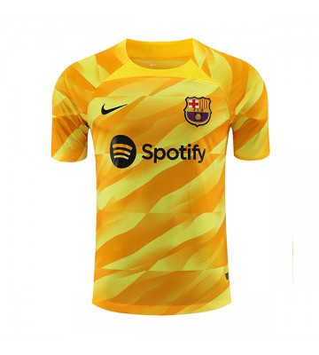 Barcelona Målmand Tredje trøje 2023-24 Kort ærmer